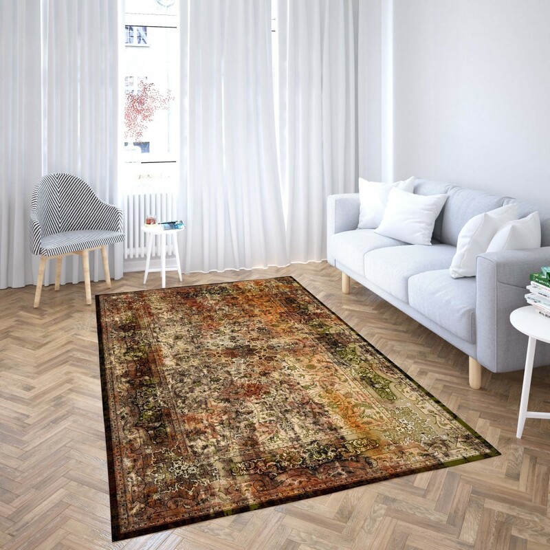 روفرشی کشدار طرح فانتزی برند دفه کد TD 438