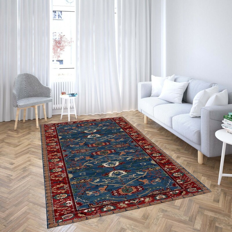 روفرشی کشدار طرح فانتزی برند دفه کد TD 442