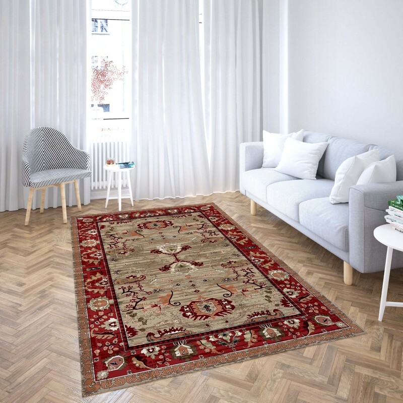 روفرشی کشدار طرح فانتزی برند دفه کد TD 443