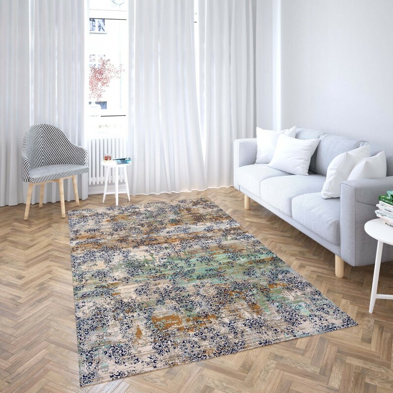 روفرشی کشدار طرح فانتزی برند دفه کد TD 447