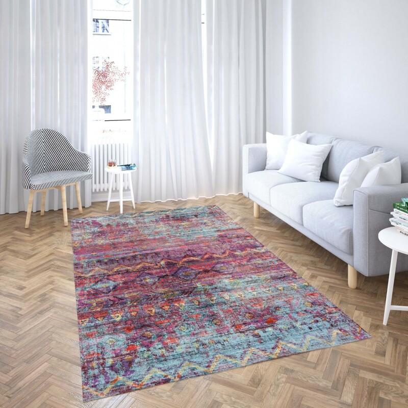 روفرشی کشدار طرح فانتزی برند دفه کد TD 453