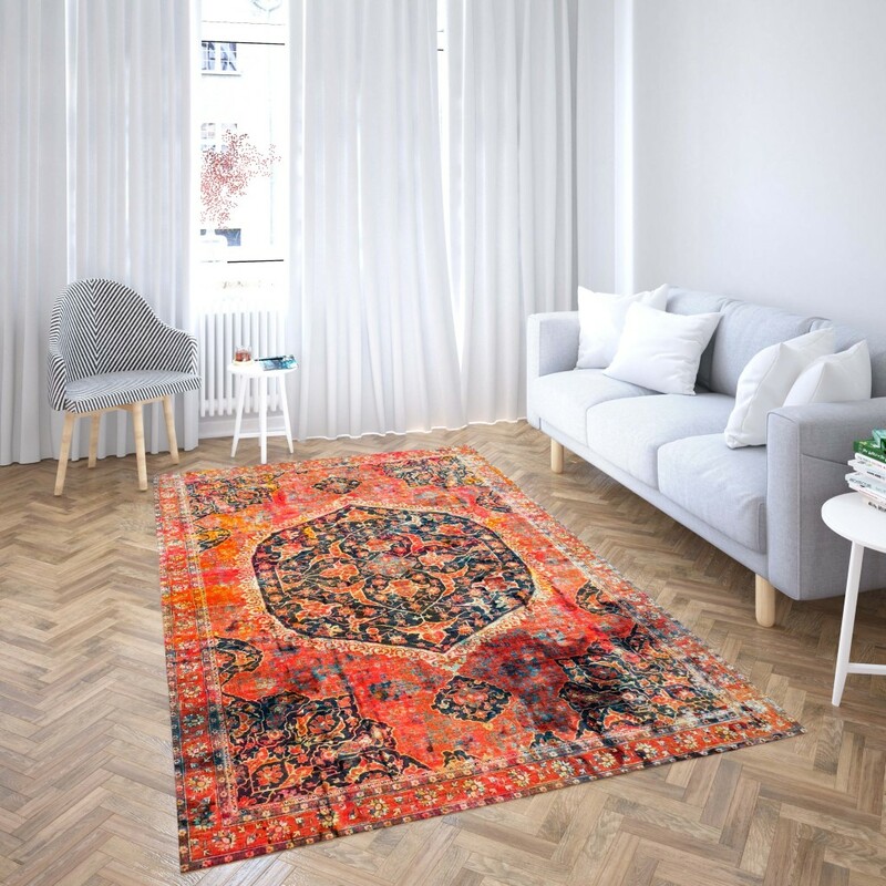 روفرشی کشدار طرح فانتزی برند دفه کد TD 462