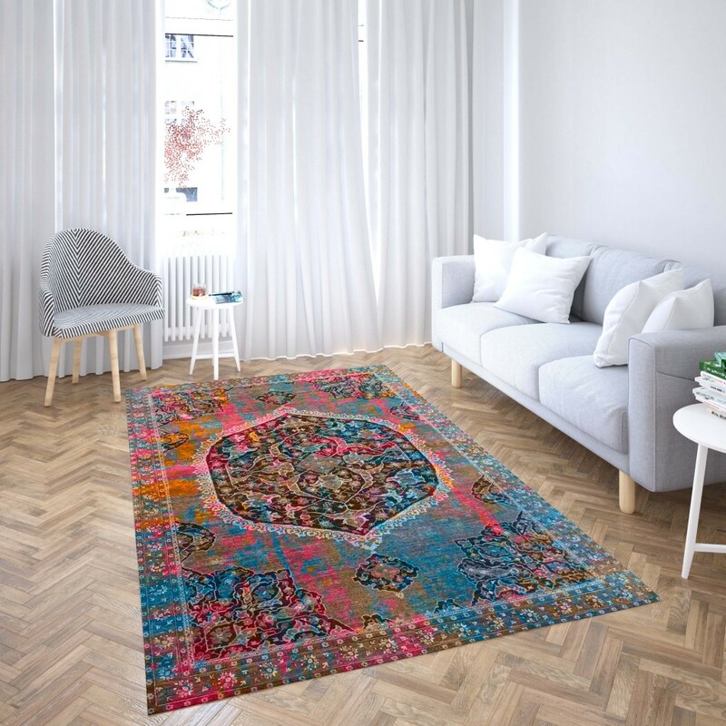 روفرشی کشدار طرح فانتزی برند دفه کد TD 469