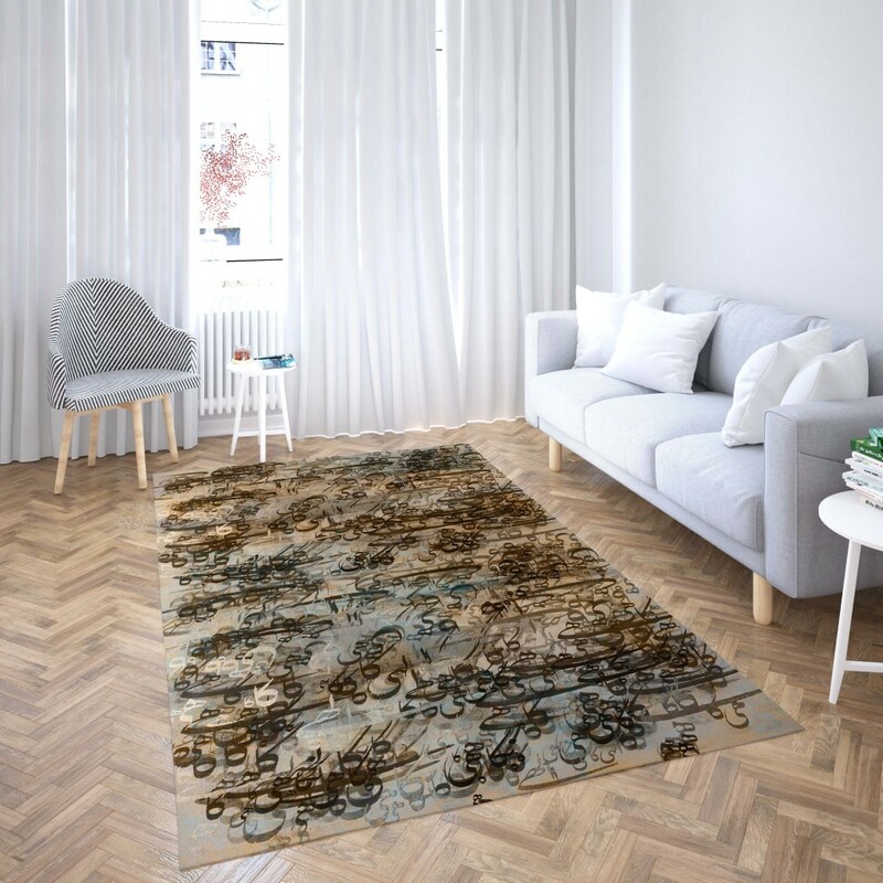 روفرشی کشدار طرح فانتزی برند دفه کد TD 479