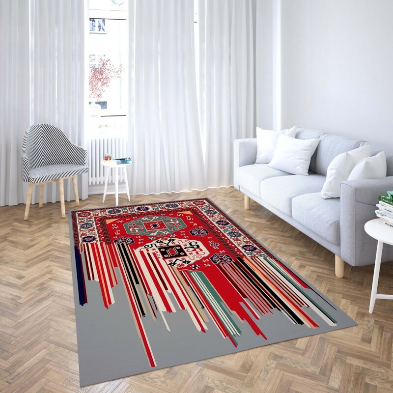 روفرشی کشدار طرح فانتزی برند دفه کد TD 483