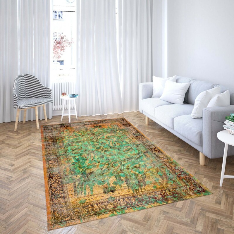 روفرشی کشدار طرح فانتزی برند دفه کد TD 485