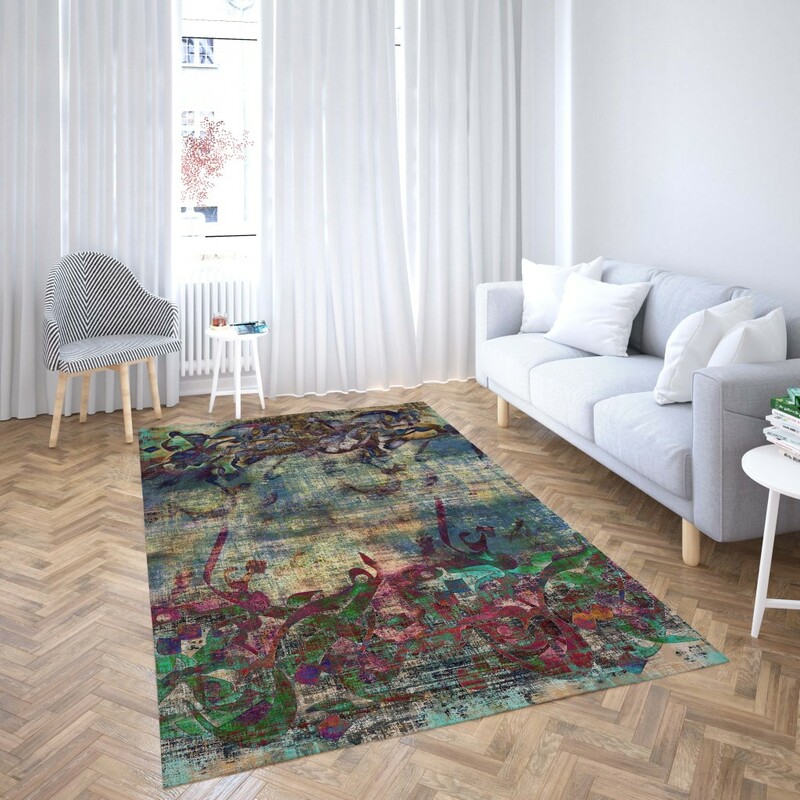 روفرشی کشدار طرح فانتزی برند دفه کد TD 497