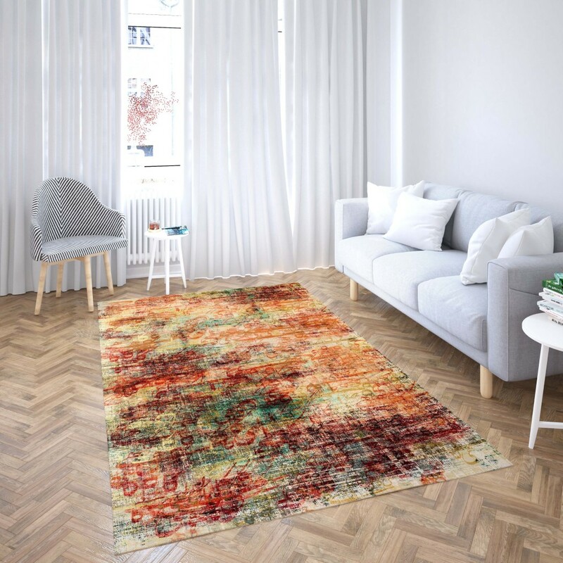 روفرشی کشدار طرح فانتزی برند دفه کد TD 503