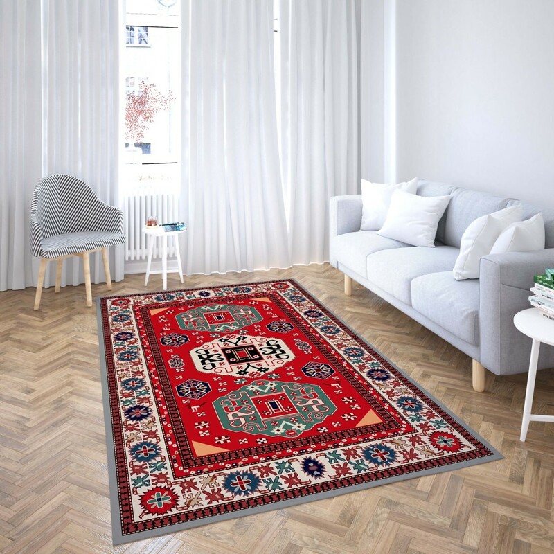 روفرشی کشدار طرح فانتزی برند دفه کد TD 506