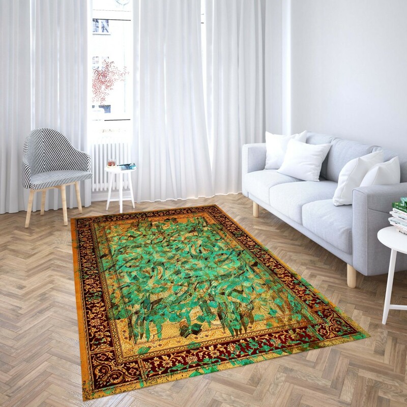 روفرشی کشدار طرح فانتزی برند دفه کد TD 509