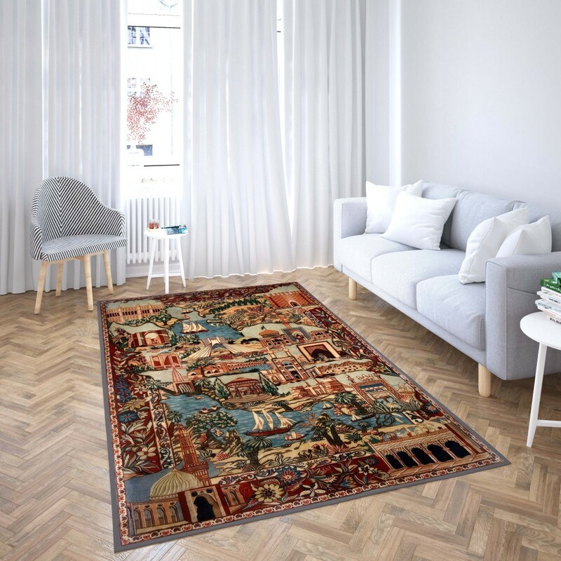 روفرشی کشدار طرح فانتزی برند دفه کد TD 518