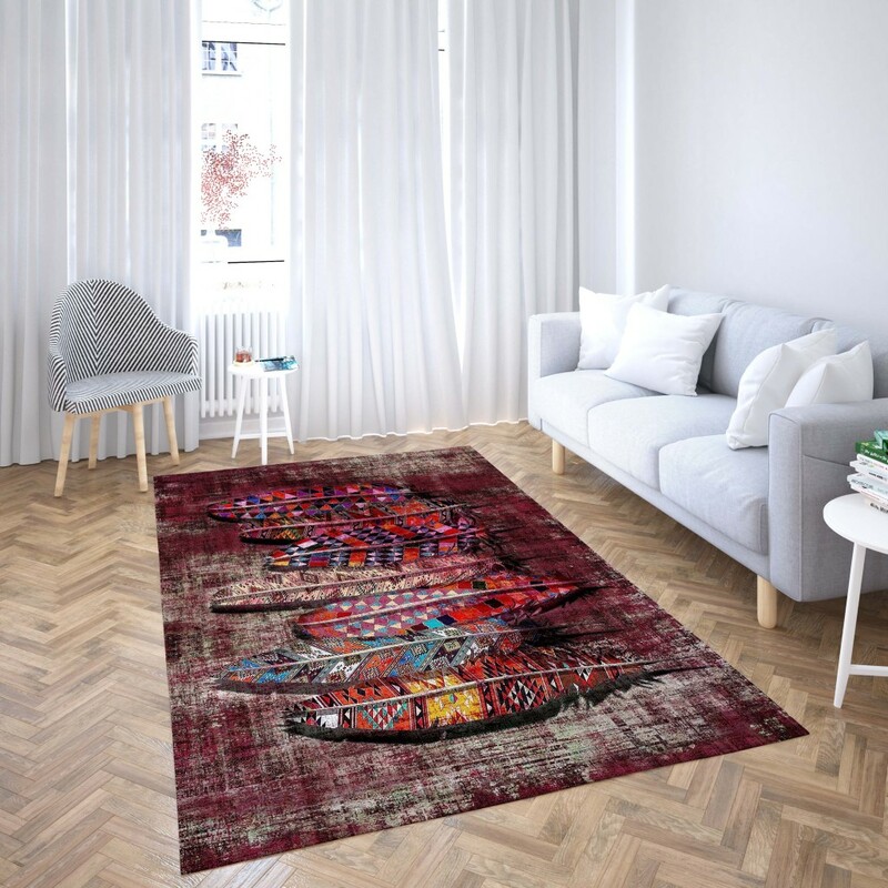 روفرشی کشدار طرح فانتزی برند دفه کد TD 522