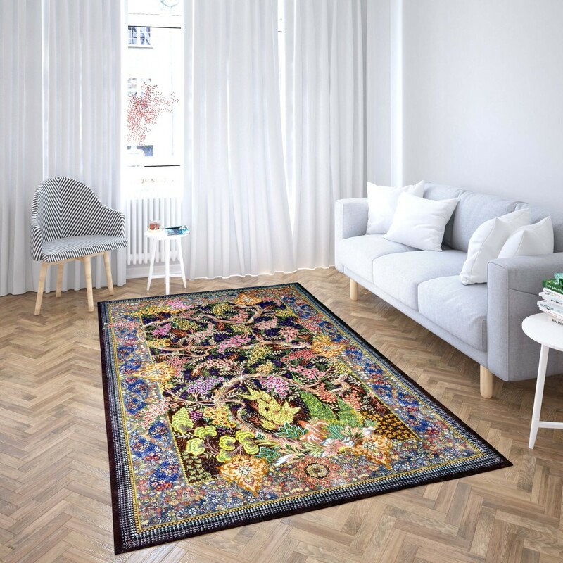 روفرشی کشدار طرح فانتزی برند دفه کد TD 525