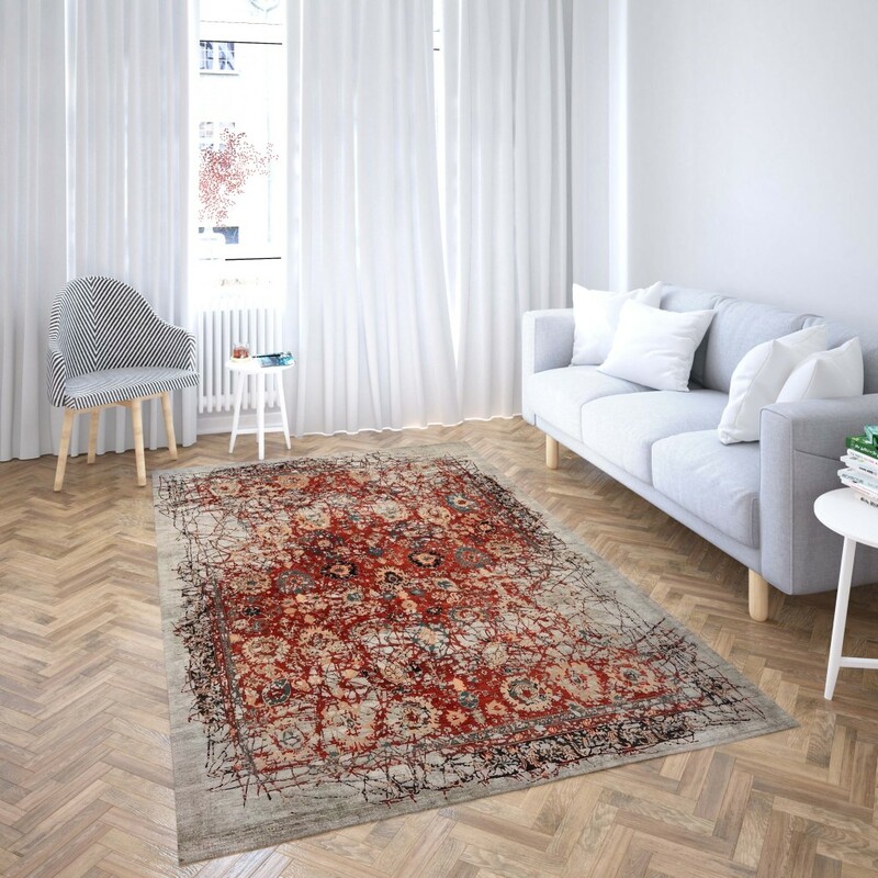 روفرشی کشدار طرح فانتزی برند دفه کد TD 528