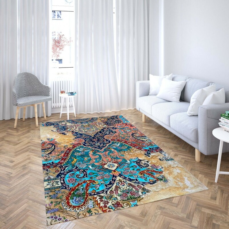 روفرشی کشدار طرح فانتزی برند دفه کد TD 533