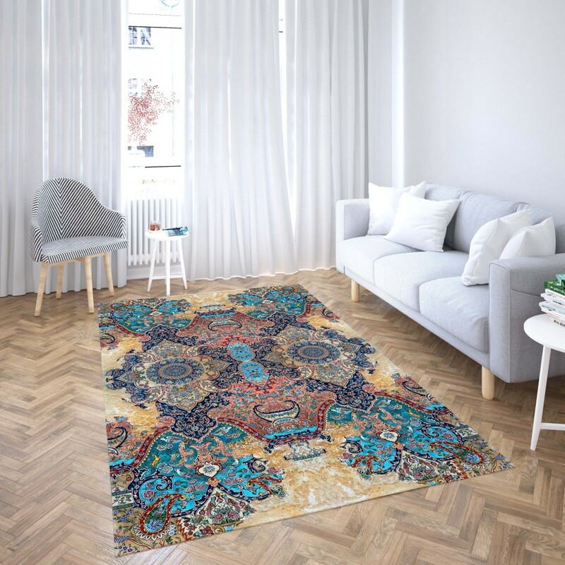 روفرشی کشدار طرح فانتزی برند دفه کد TD 534