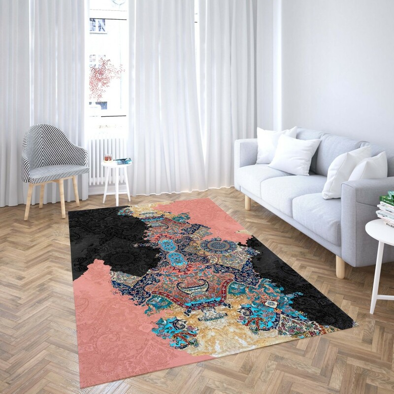 روفرشی کشدار طرح فانتزی برند دفه کد TD 535