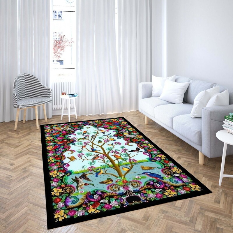 روفرشی کشدار طرح فانتزی برند دفه کد TD 542