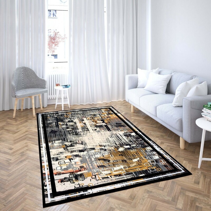 روفرشی کشدار طرح فانتزی برند دفه کد TD 613