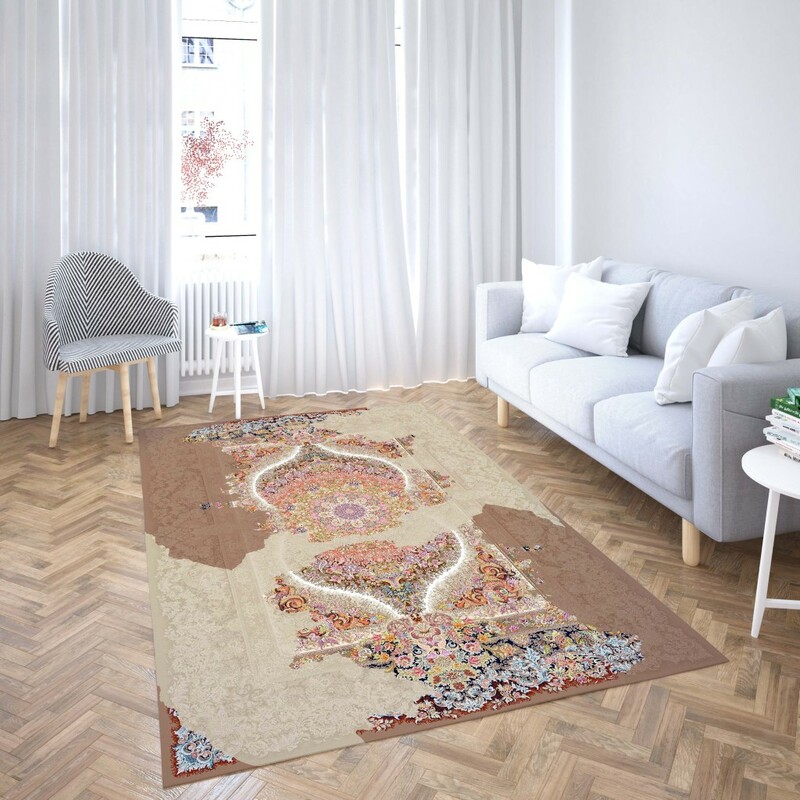 روفرشی کشدار طرح فانتزی برند دفه کد TD 617