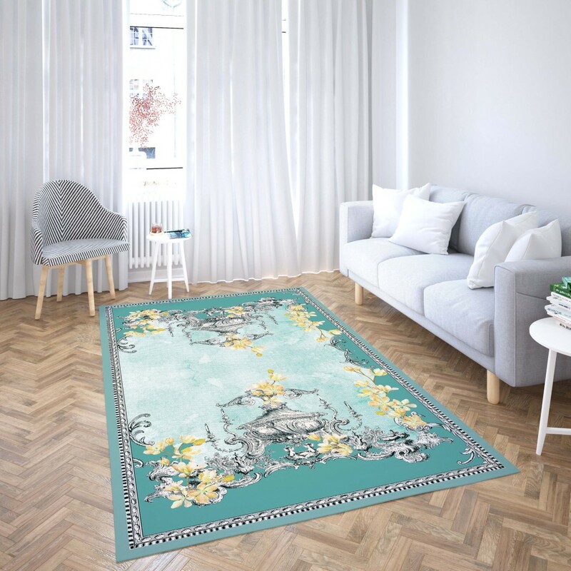 روفرشی کشدار طرح فانتزی برند دفه کد TD 624