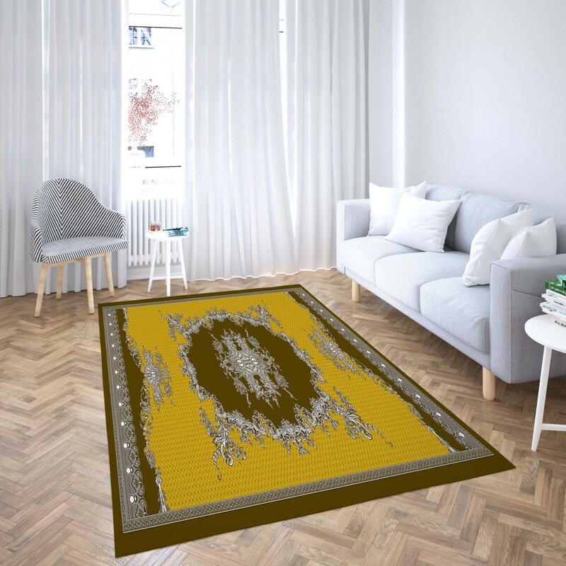 روفرشی کشدار طرح فانتزی برند دفه کد TD 630