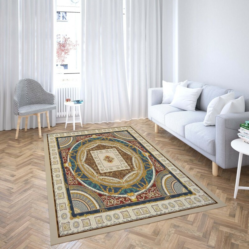 روفرشی کشدار طرح فانتزی برند دفه کد TD 636