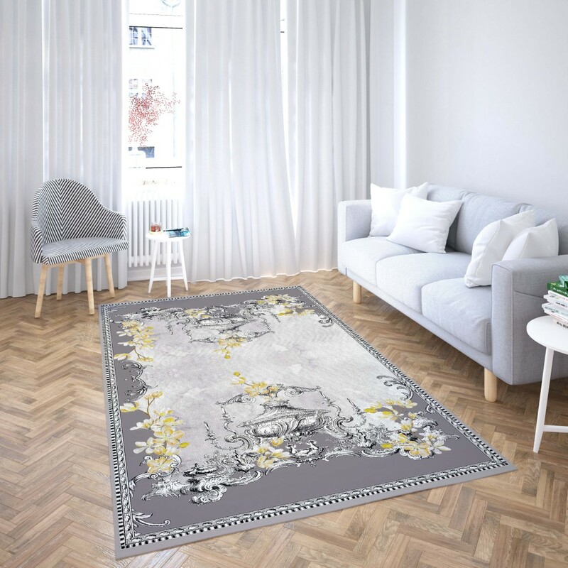 روفرشی کشدار طرح فانتزی برند دفه کد TD 637