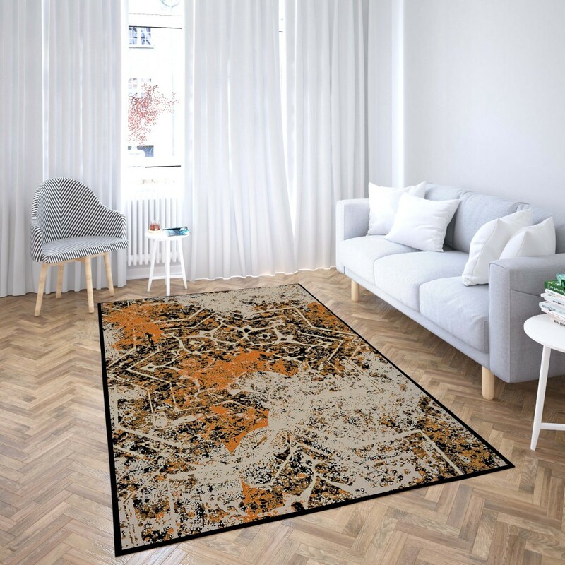 روفرشی کشدار طرح فانتزی برند دفه کد TD 645