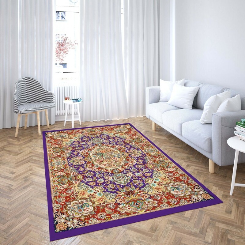 روفرشی کشدار طرح فانتزی برند دفه کد TD 709