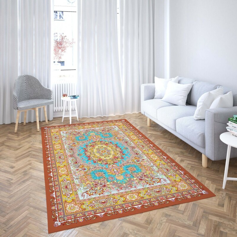 روفرشی کشدار طرح فانتزی برند دفه کد TD 715