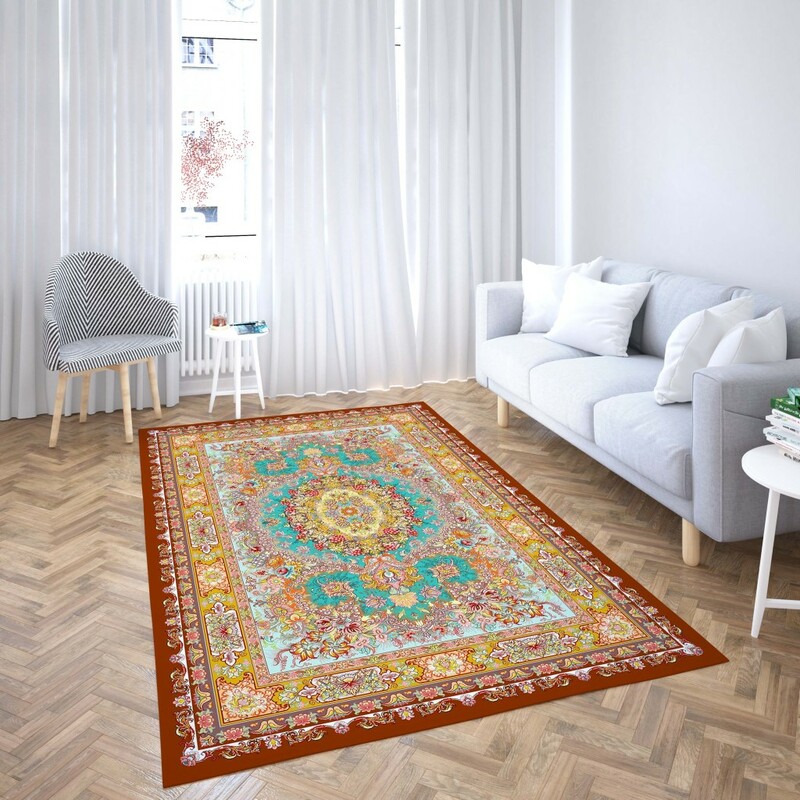 روفرشی کشدار طرح فانتزی برند دفه کد TD 719