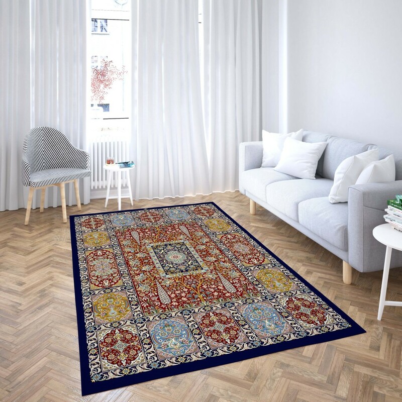 روفرشی کشدار طرح فانتزی برند دفه کد TD 723