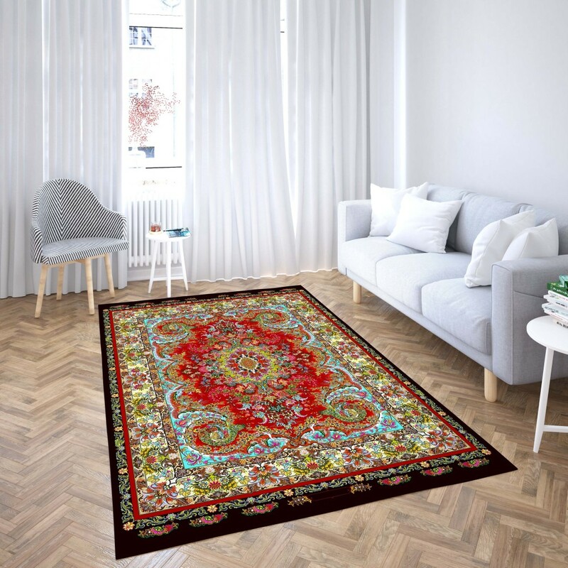 روفرشی کشدار طرح فانتزی برند دفه کد TD 741