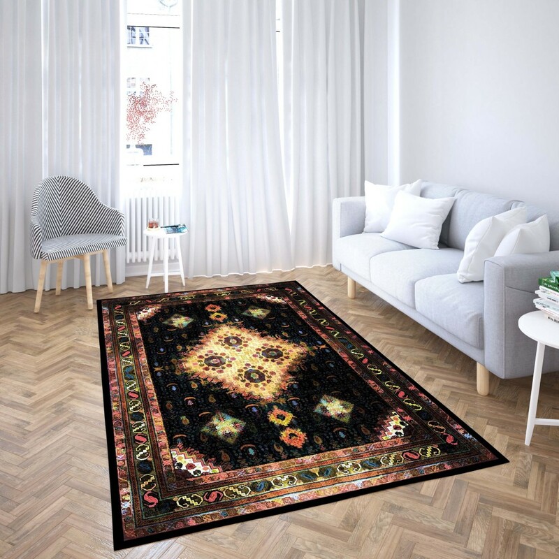 روفرشی کشدار طرح فانتزی برند دفه کد TD 799