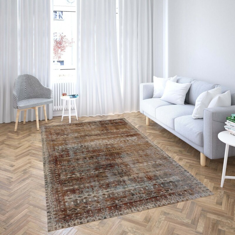 روفرشی کشدار طرح فانتزی برند دفه کد TD 801