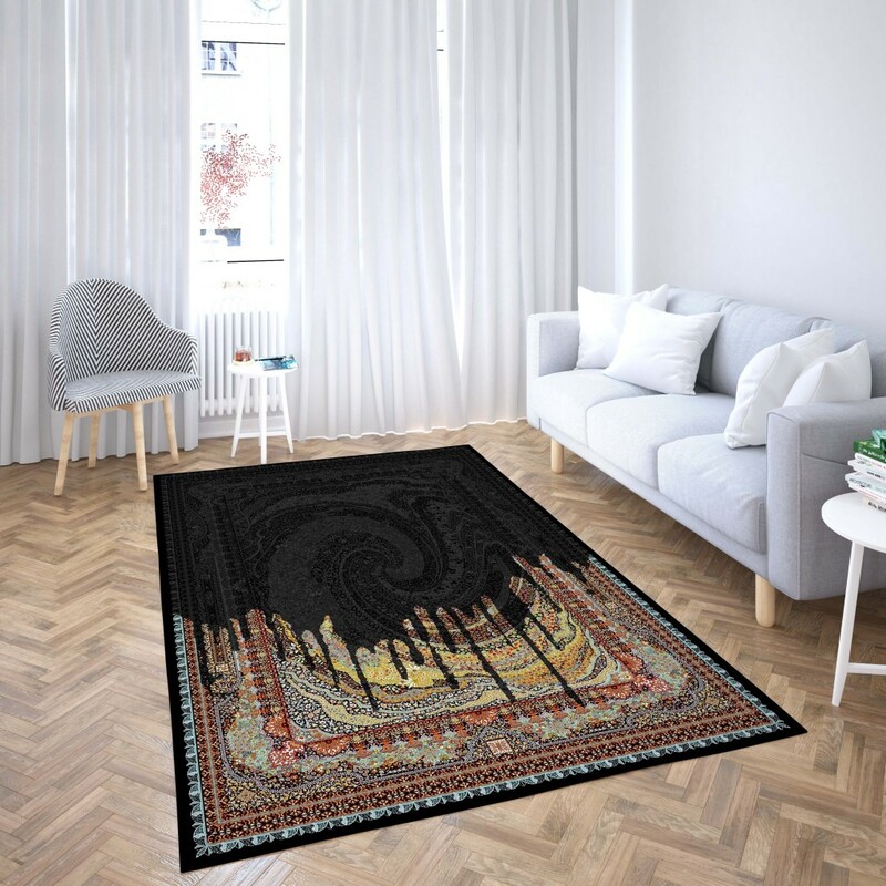 روفرشی کشدار طرح فانتزی برند دفه کد TD 818