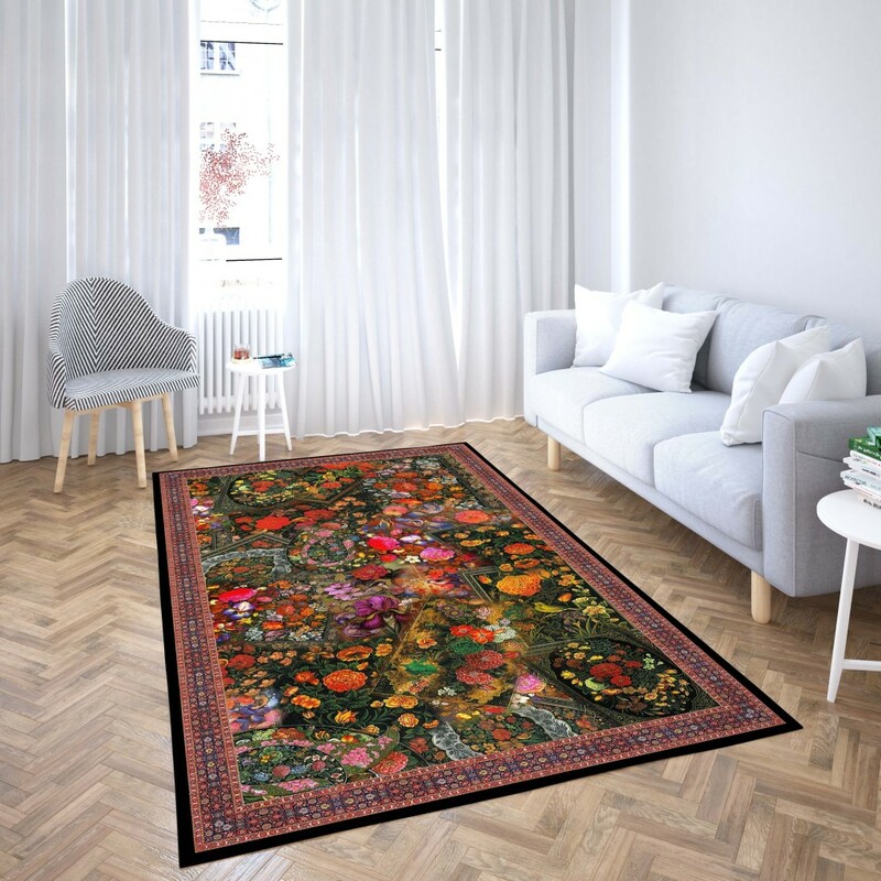 روفرشی کشدار طرح فانتزی برند دفه کد TD 826