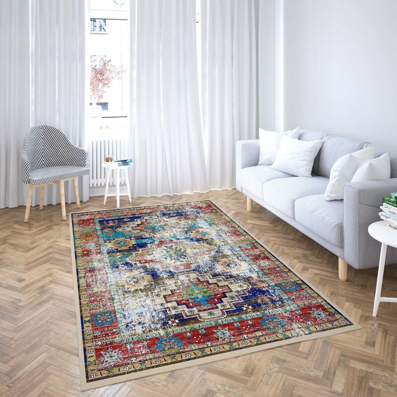 روفرشی کشدار طرح فانتزی برند دفه کد TD 844