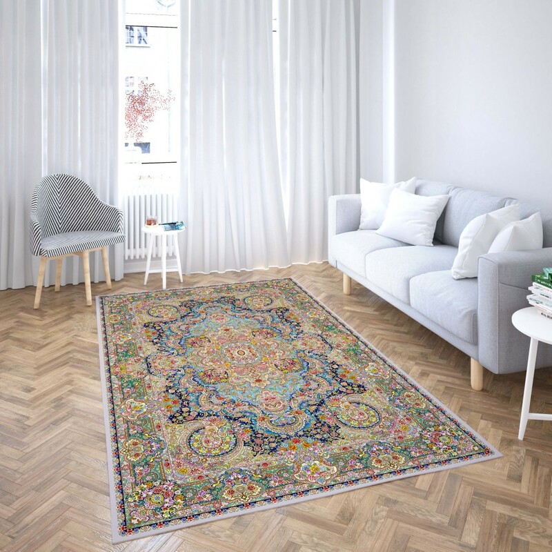 روفرشی کشدار طرح فانتزی برند دفه کد TD 880