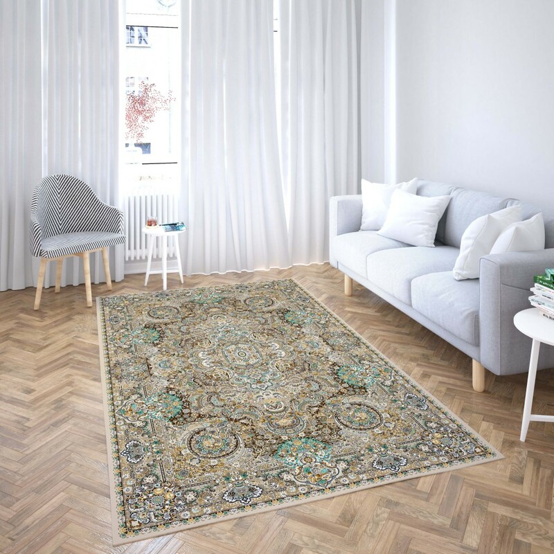 روفرشی کشدار طرح فانتزی برند دفه کد TD 886