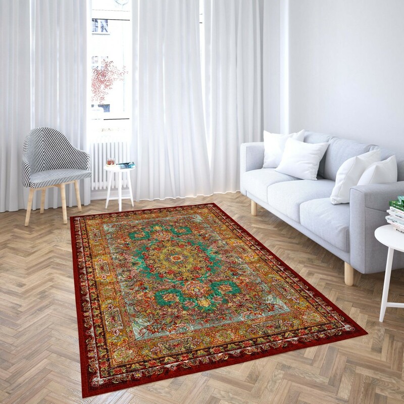 روفرشی کشدار طرح فانتزی برند دفه کد TD 893