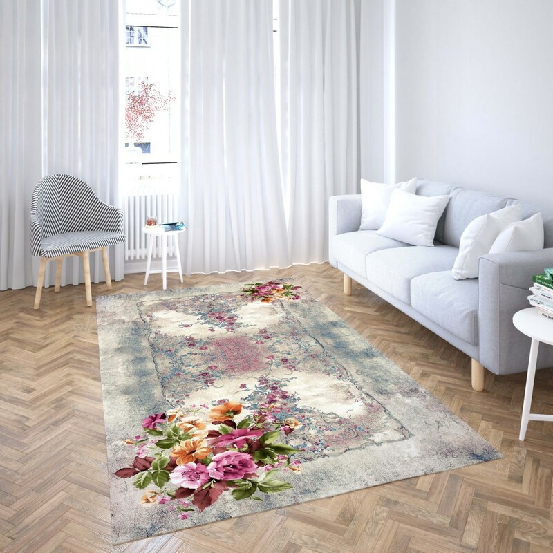 روفرشی کشدار طرح فانتزی برند دفه کد TD 920