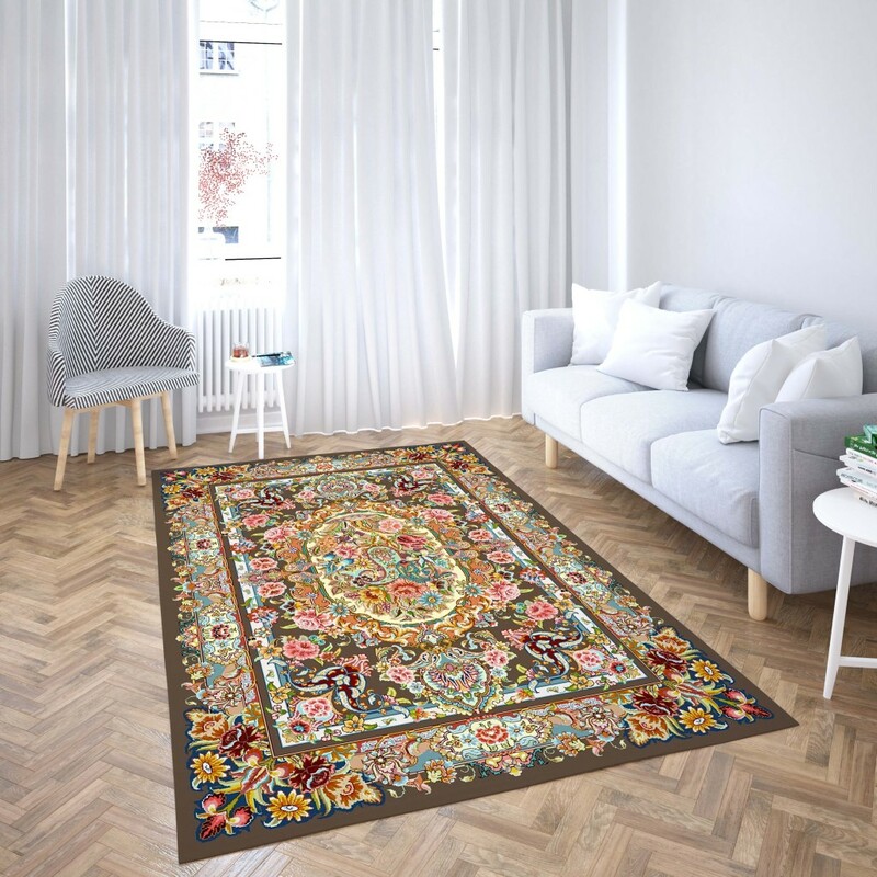 روفرشی کشدار طرح فانتزی برند دفه کد TD 934