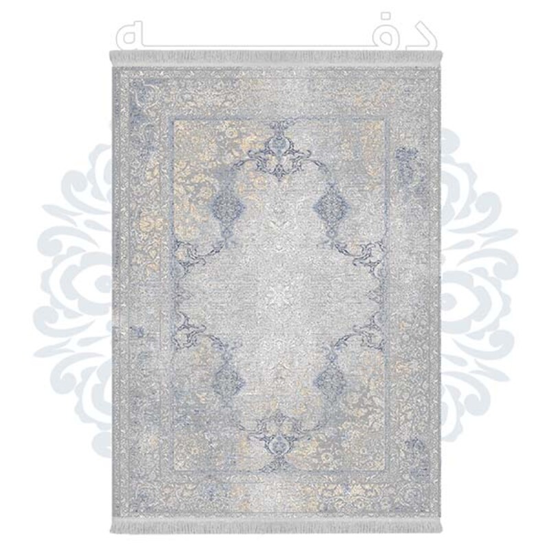 فرشینه دفه از جنس پارچه شانل ترک طرح فانتزی کد TM 1