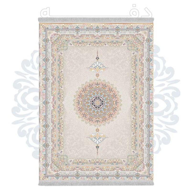 فرشینه دفه از جنس پارچه شانل ترک طرح فانتزی کد TM 2