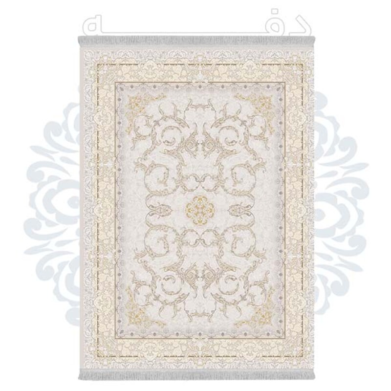 فرشینه دفه از جنس پارچه شانل ترک طرح فانتزی کد TM 4