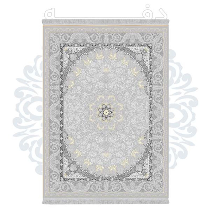 فرشینه دفه از جنس پارچه شانل ترک طرح فانتزی کد TM 5