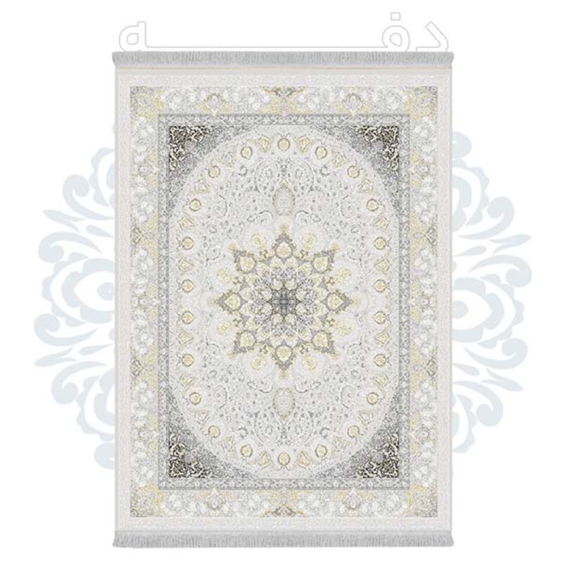 فرشینه دفه از جنس پارچه شانل ترک طرح فانتزی کد TM 7