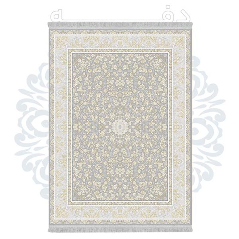 فرشینه دفه از جنس پارچه شانل ترک طرح فانتزی کد TM 8